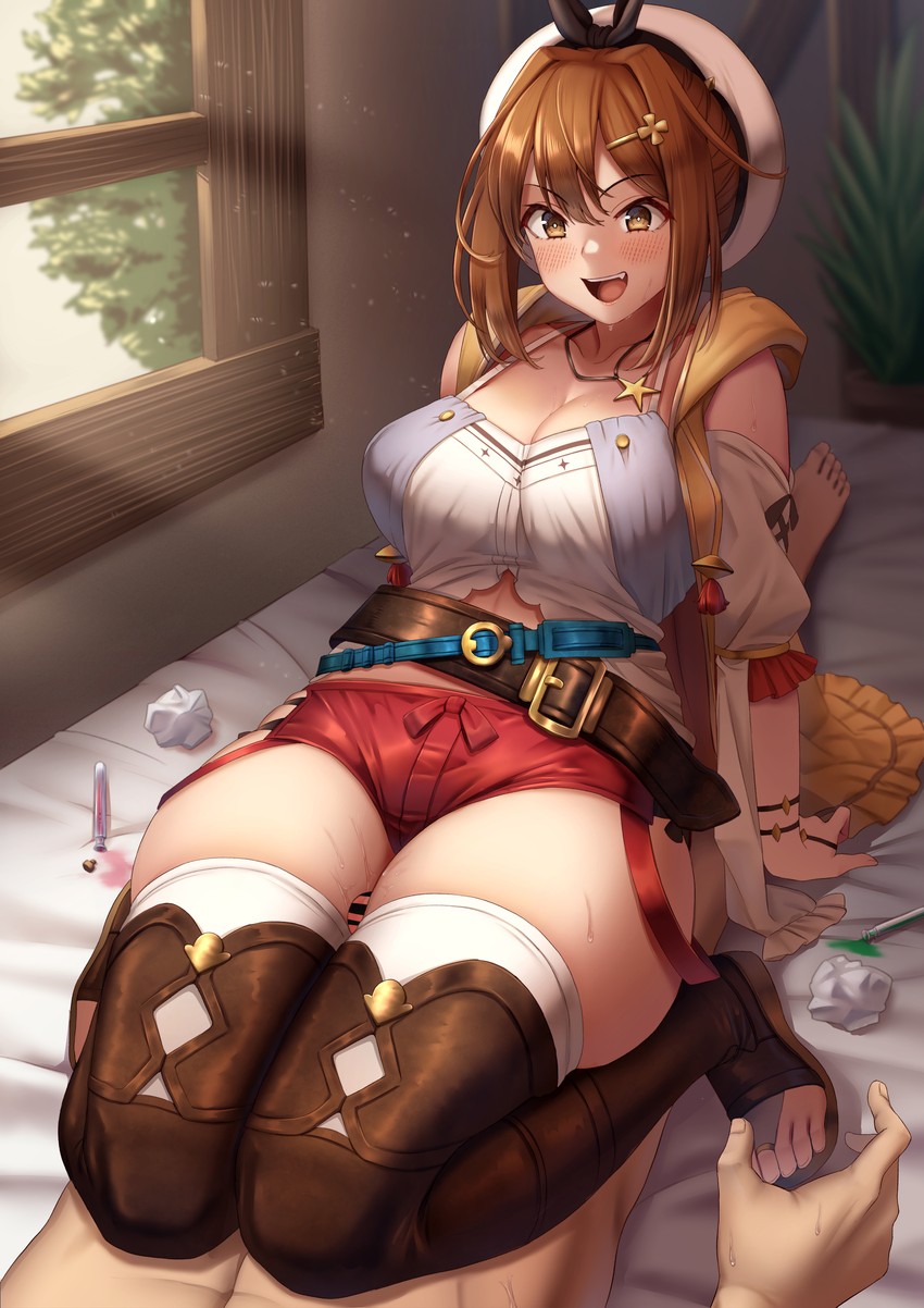 reisalin stout (atelier and 2 more) drawn by momo_no_sukebe