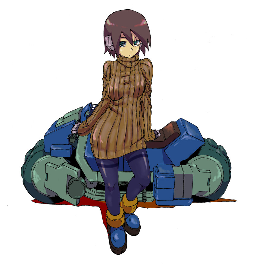 aile (mega man and 1 more) drawn by kotoyama