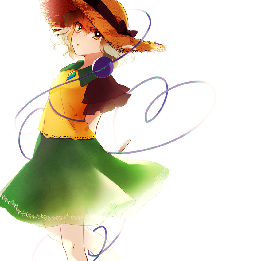 komeiji koishi (touhou) drawn by yonu_(yonurime)