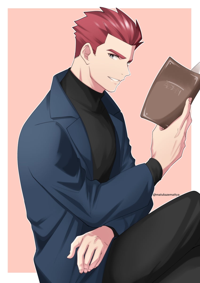 lance (pokemon and 1 more) drawn by matsukaze_mattya