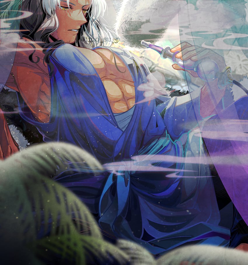 tefrayon (pixiv fantasia and 1 more) drawn by imo_su_p