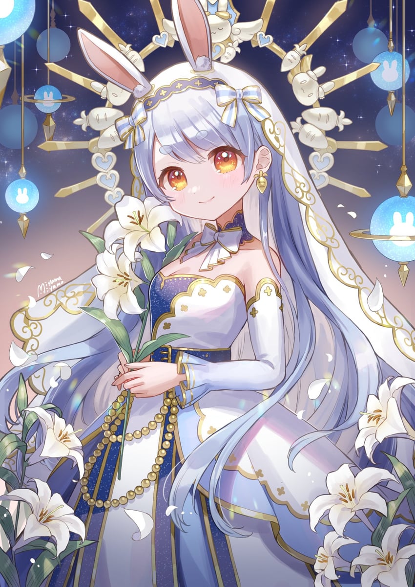 usada pekora (hololive) drawn by miyamo_(fumifumi_no_ura)