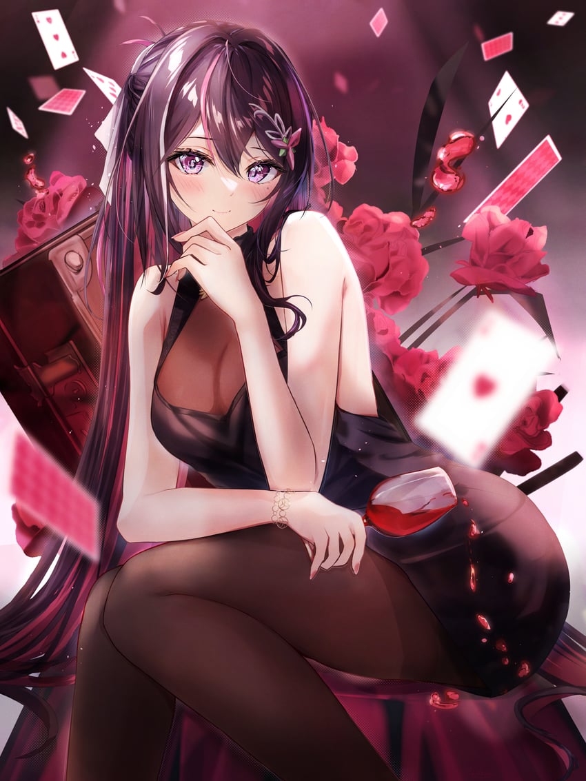 azki (hololive) drawn by yuki_haru