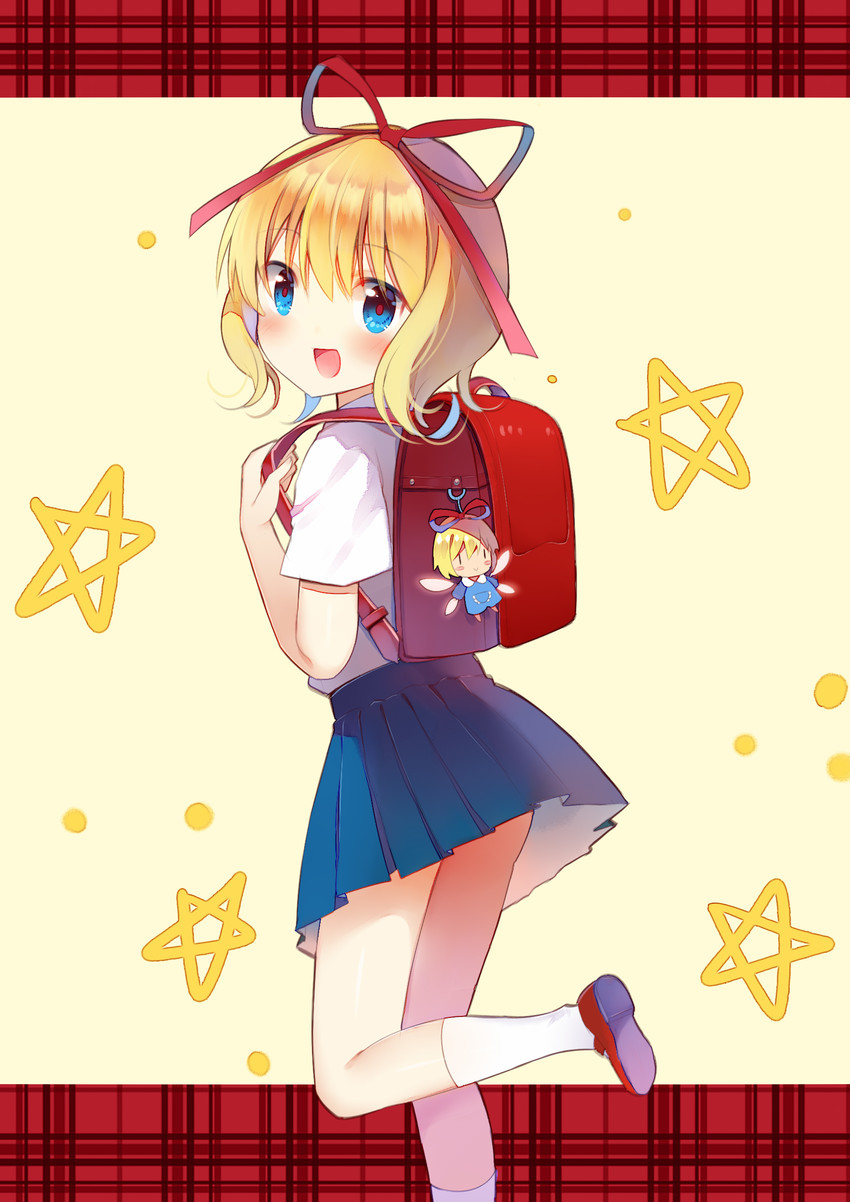 medicine melancholy and su-san (touhou) drawn by jiji_(381134808)