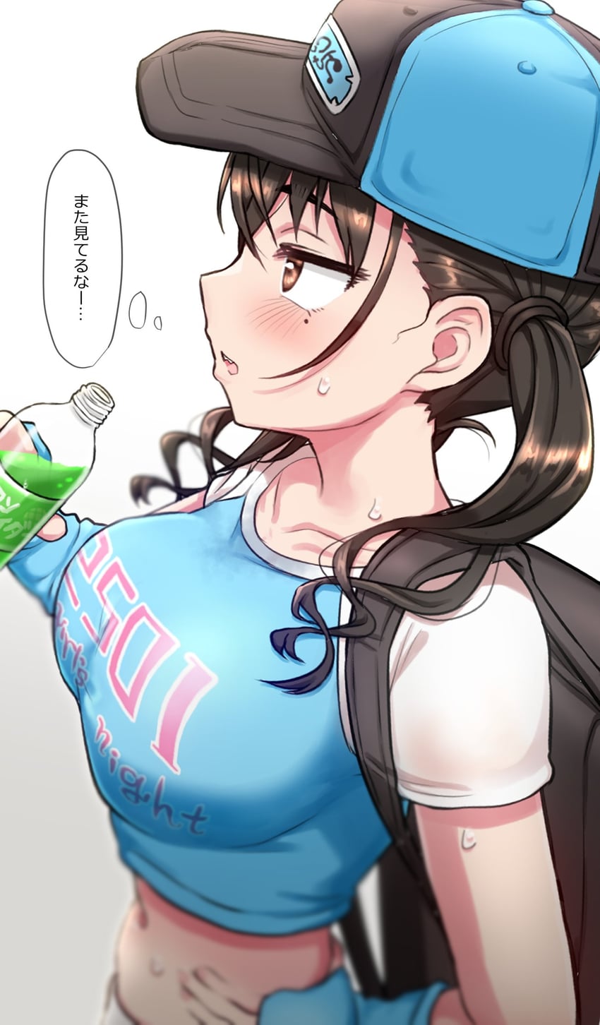 sunazuka akira (idolmaster and 1 more) drawn by dokudoku913