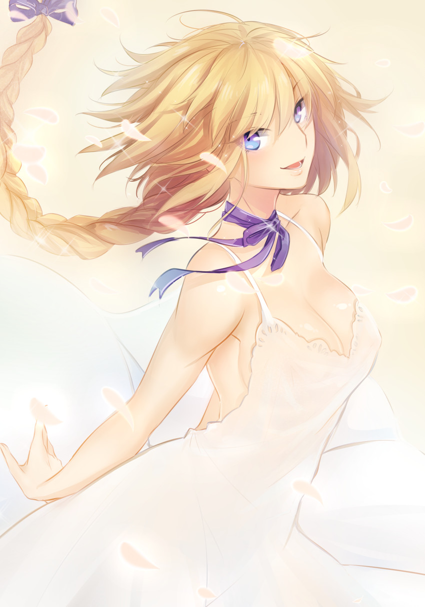 jeanne d'arc (fate and 1 more) drawn by tusia