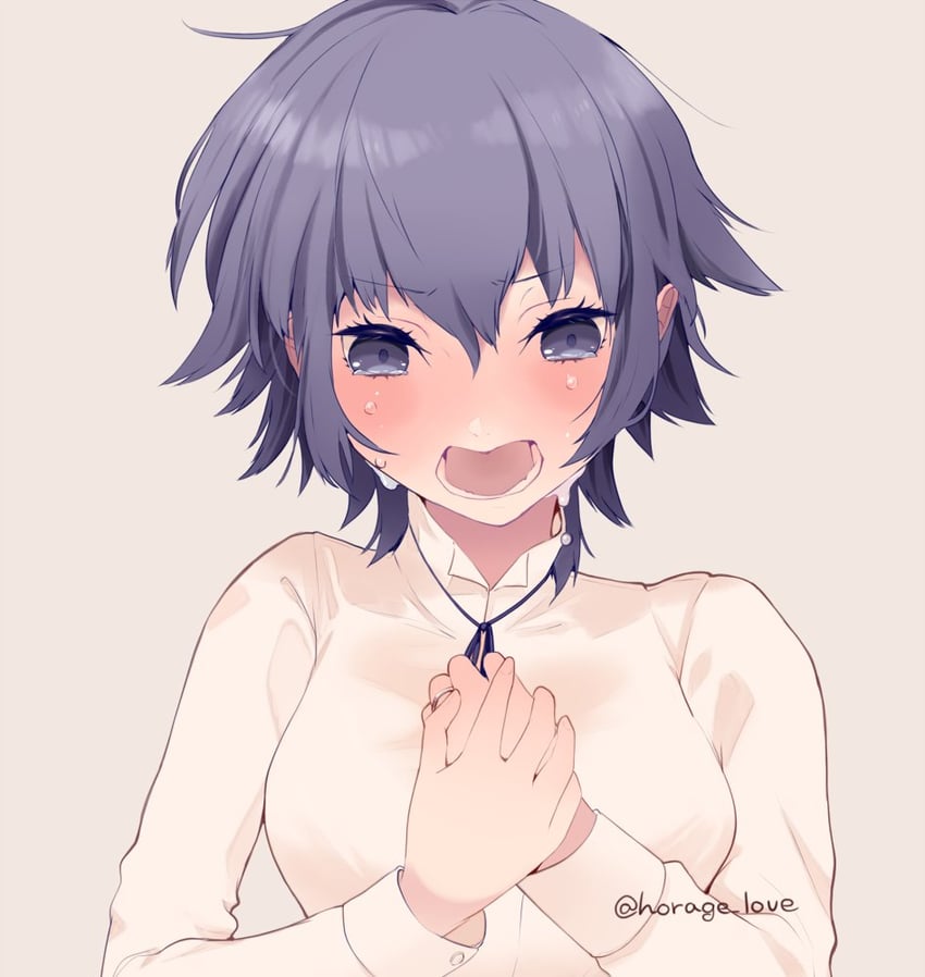 shirogane naoto (persona and 1 more) drawn by horage_love