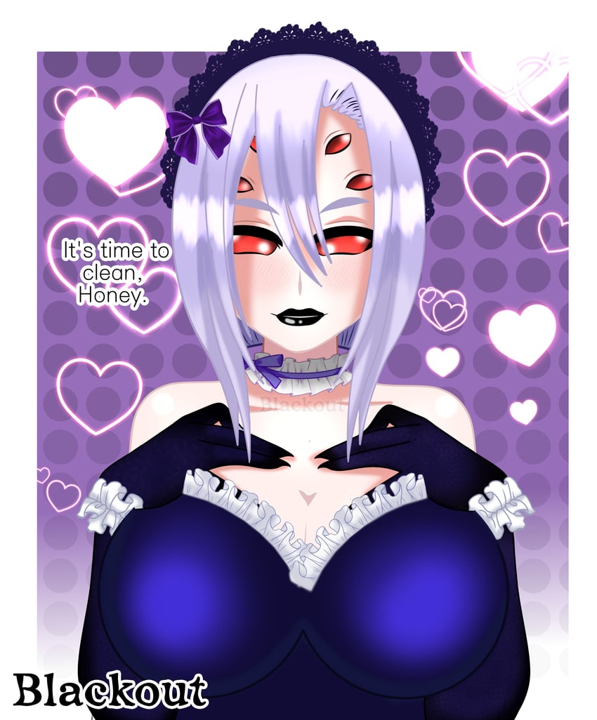 rachnera arachnera (monster musume no iru nichijou) drawn by the_blackout