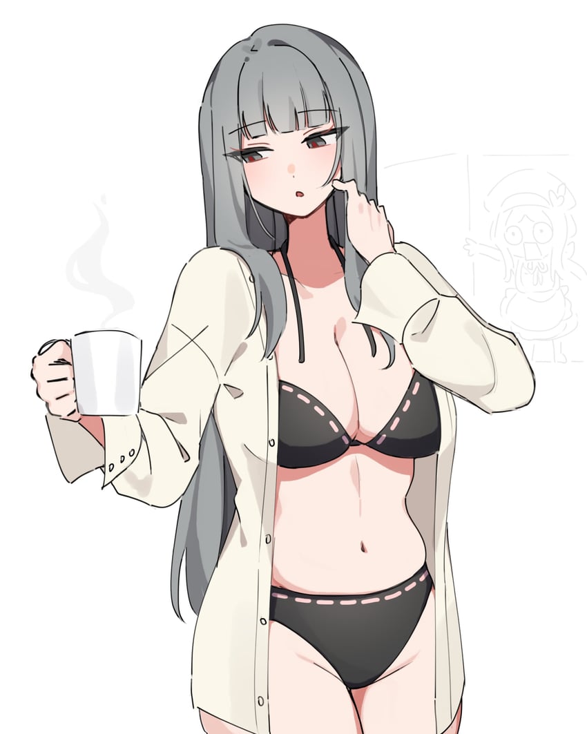 haze (black survival and 1 more) drawn by taenyaki