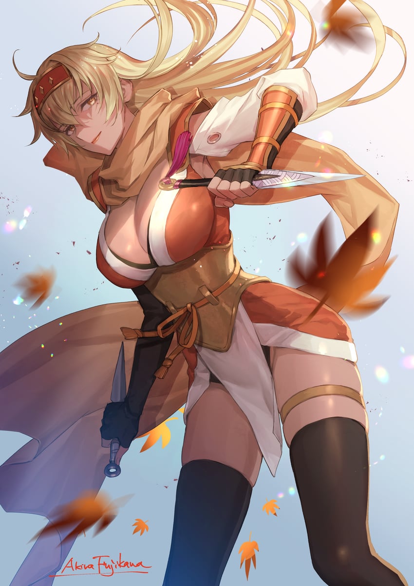 igrene (fire emblem and 2 more) drawn by fujikawa_akira