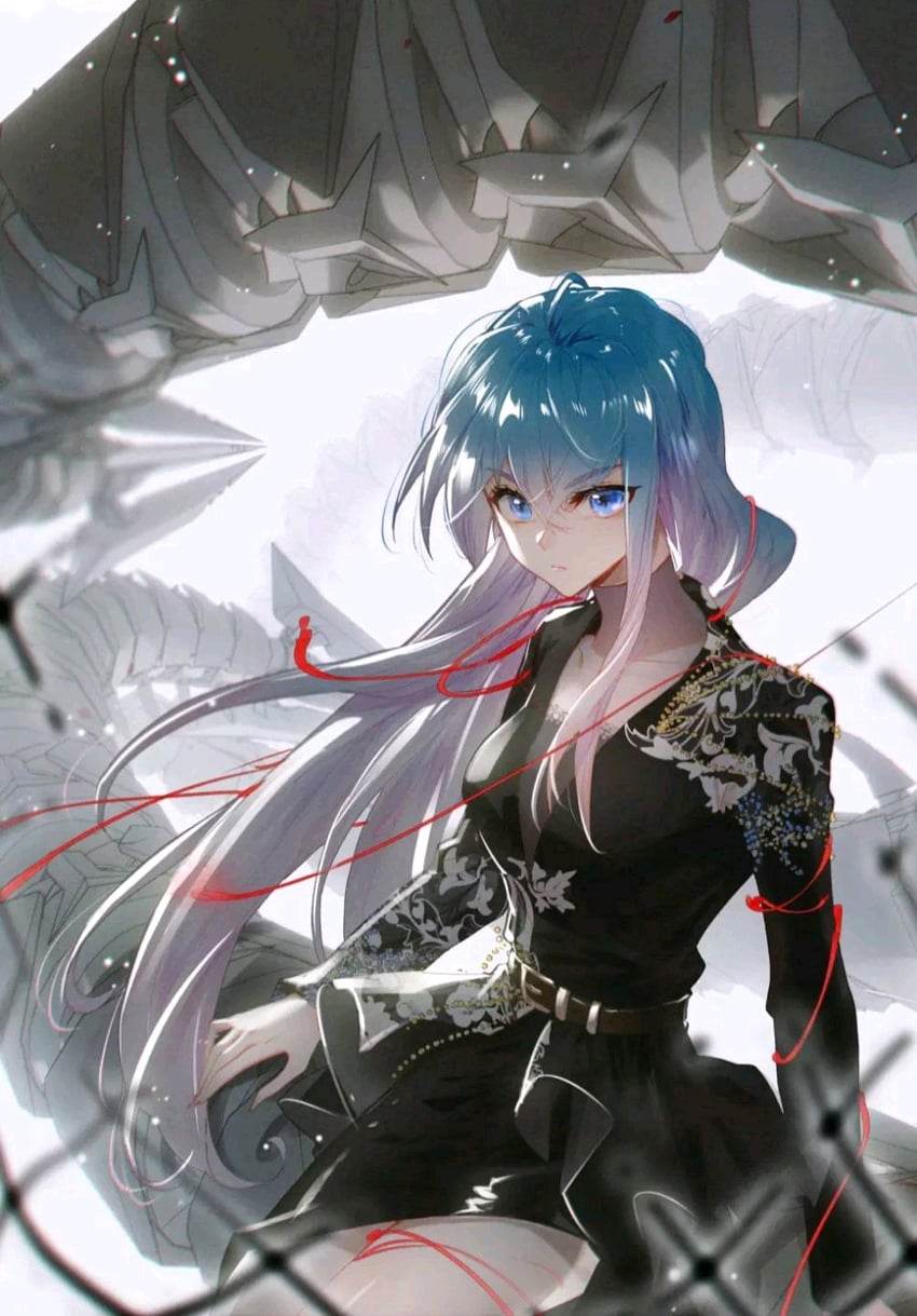 wang qiu er (douluo dalu) drawn by hei_zhi_shi