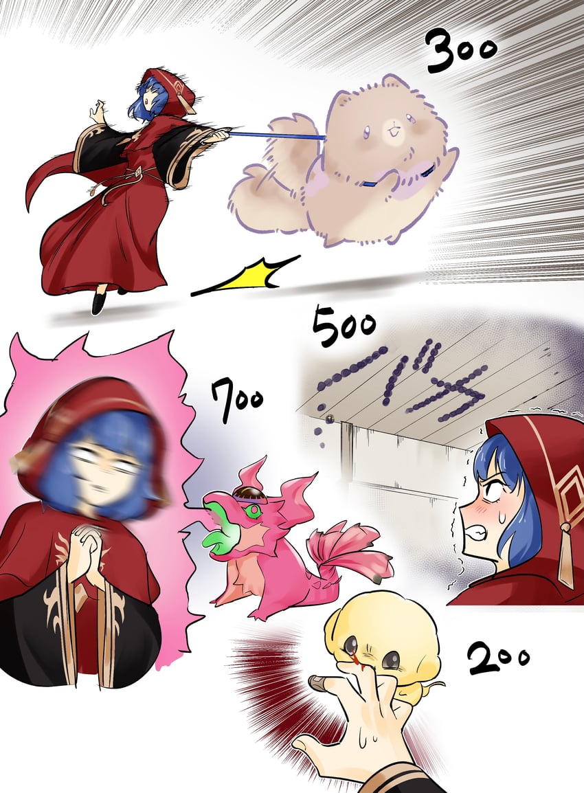 snake-eyes poplar, lo the prayers of the voiceless voice, maxx c, melffy puppy, and cloudian - smoke ball (yu-gi-oh!) drawn by sawan_cutman