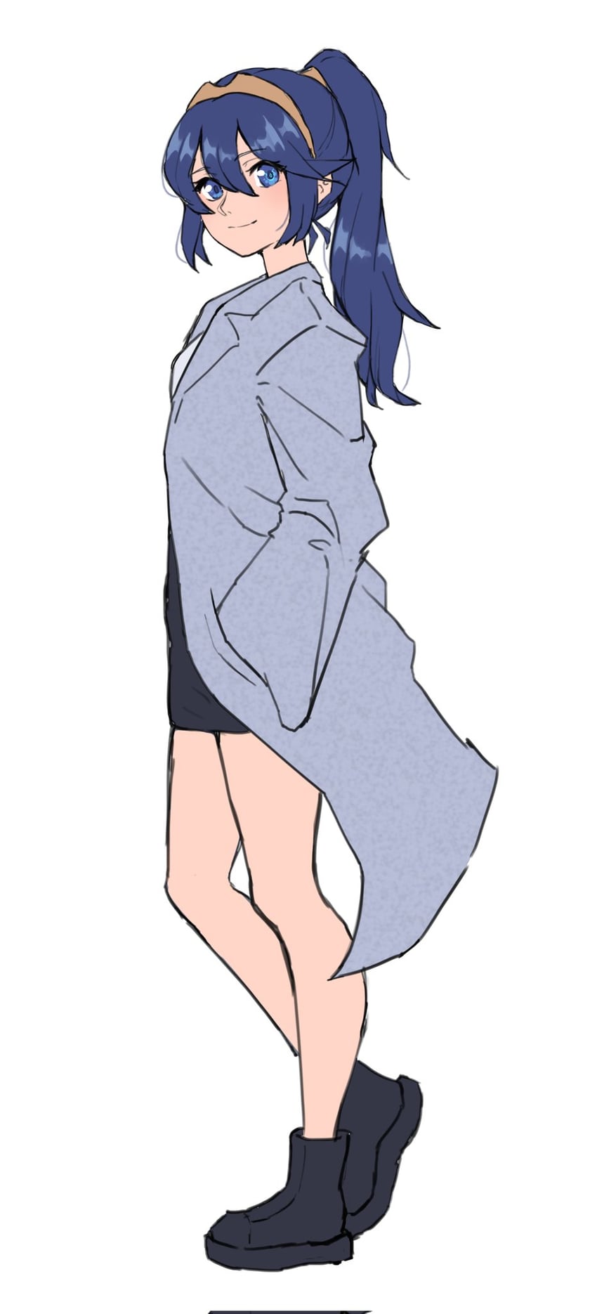 lucina (fire emblem and 1 more) drawn by grimmelsdathird