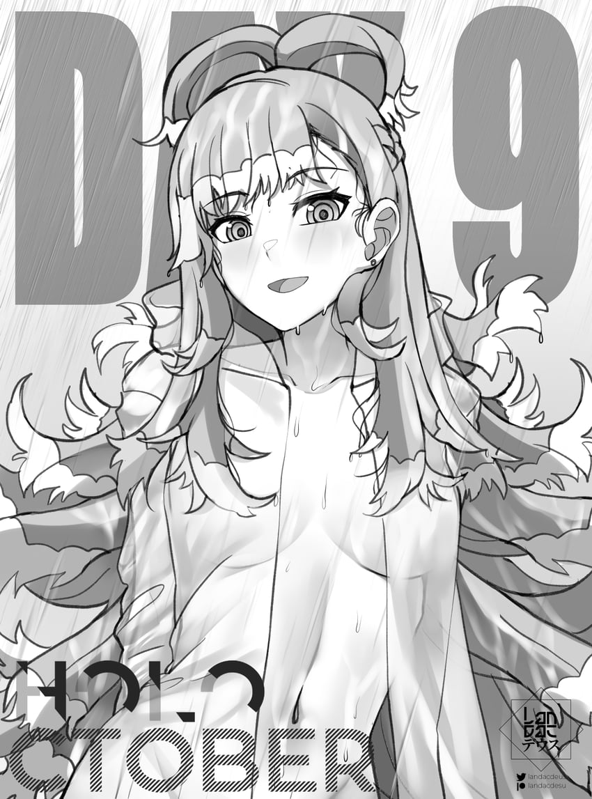 kobo kanaeru (hololive and 1 more) drawn by landacdeus