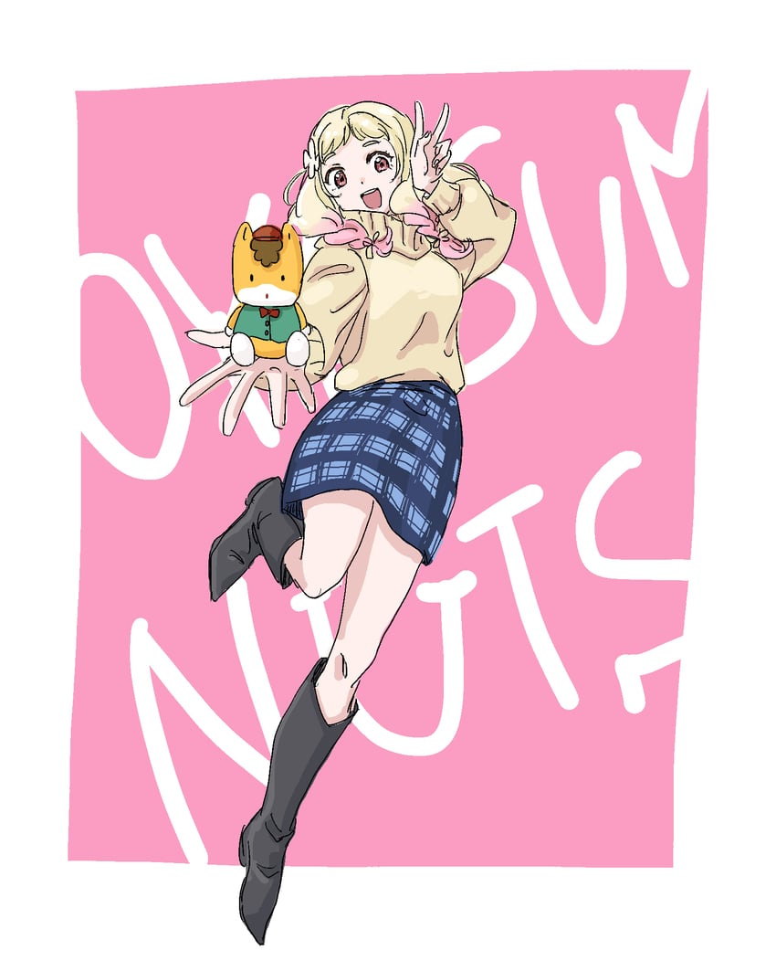 onitsuka natsumi (love live! and 1 more) drawn by michael-x