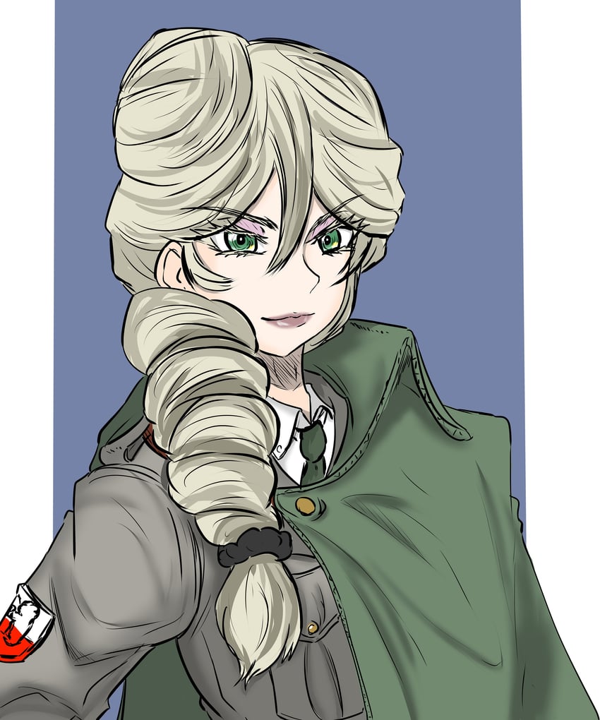 jajka (girls und panzer and 1 more) drawn by moesenyukikaze