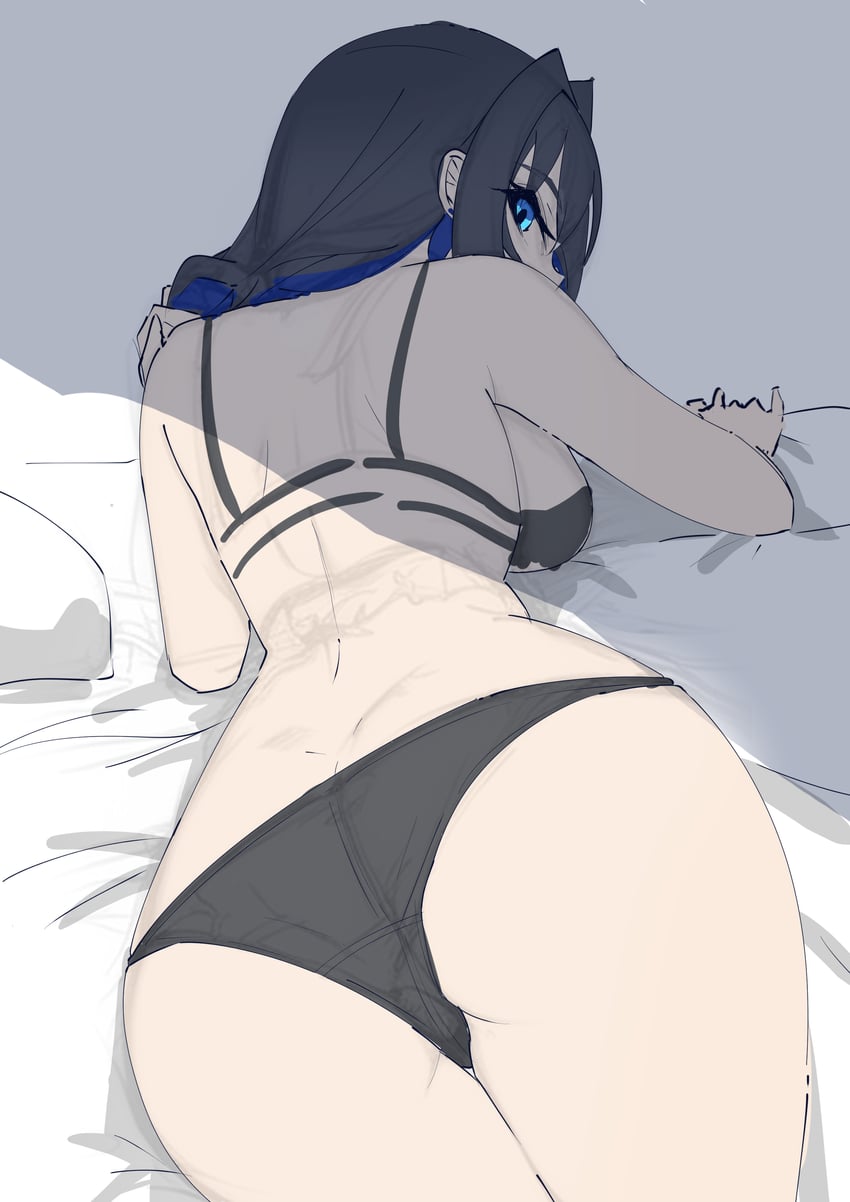 ouro kronii (hololive and 1 more) drawn by pululupaint