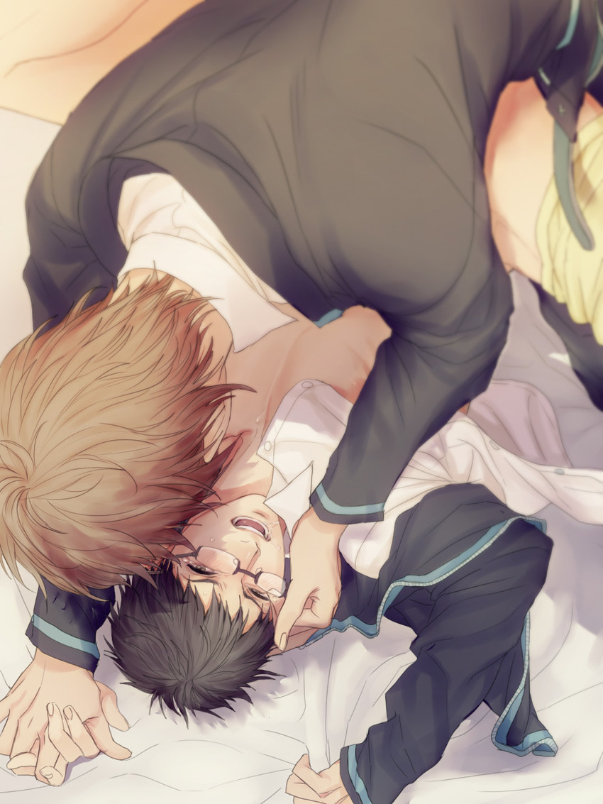 kiyoshi teppei and hyuuga junpei (kuroko no basuke) drawn by noodle_(nnoddlee)