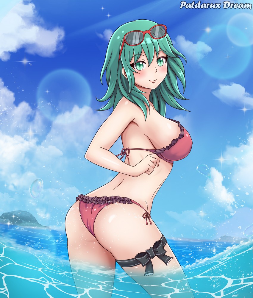 female byleth (fire emblem and 1 more) drawn by patdarux