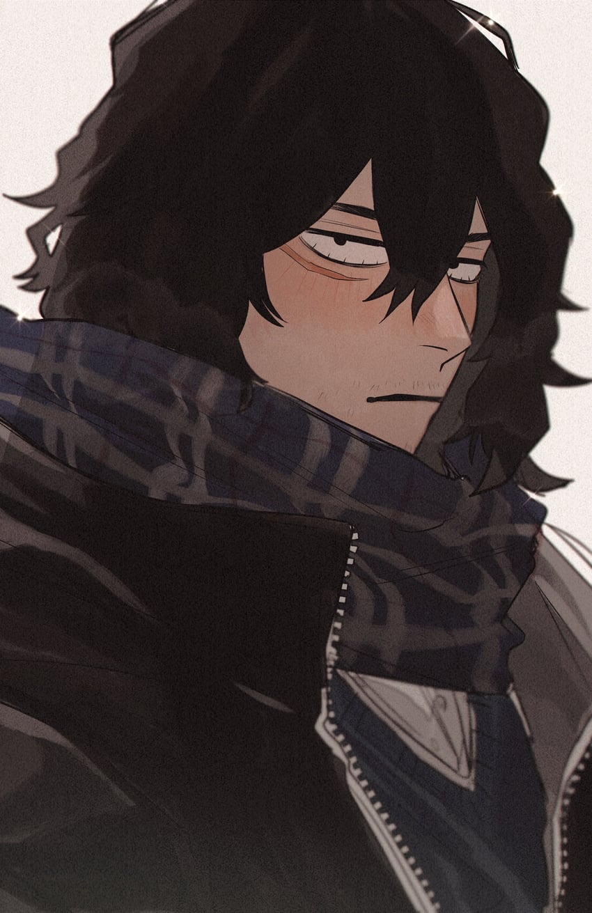aizawa shota (boku no hero academia) drawn by ton_(ton19130318)