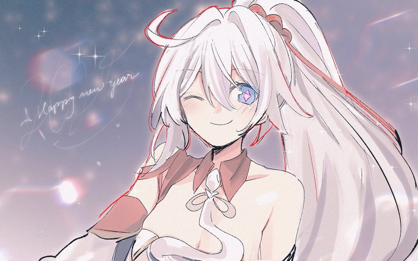 kiana kaslana (honkai and 1 more) drawn by ohoolthu