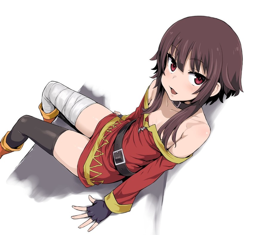megumin (kono subarashii sekai ni shukufuku wo!) drawn by asanagi