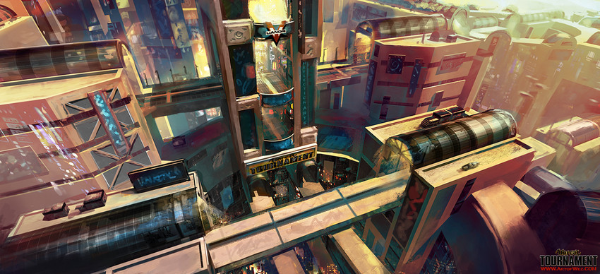 unreal and 1 more drawn by w-e-z