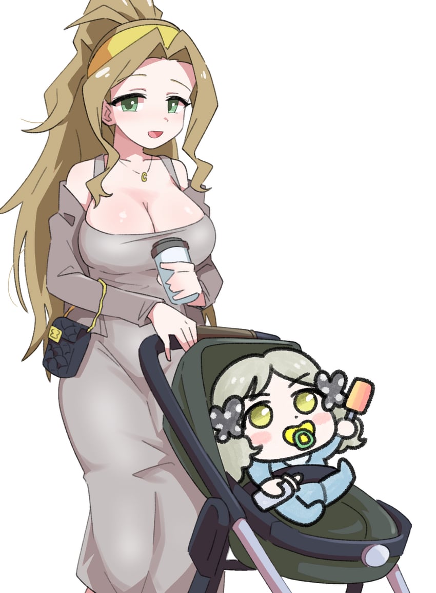 handa roco and nikaido chizuru (idolmaster and 2 more) drawn by ohgi910