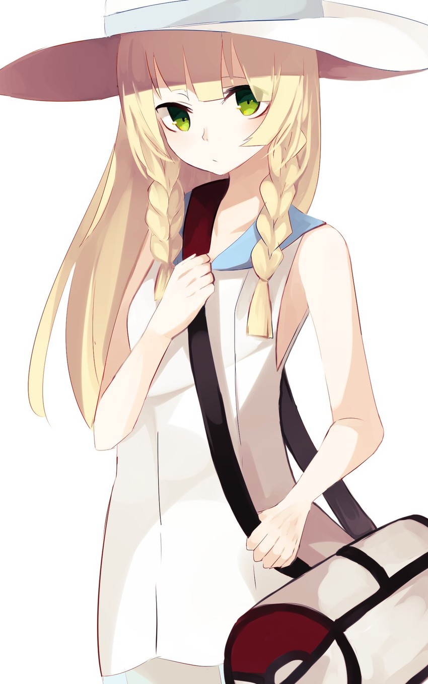 lillie (pokemon and 1 more) drawn by ogami_ren