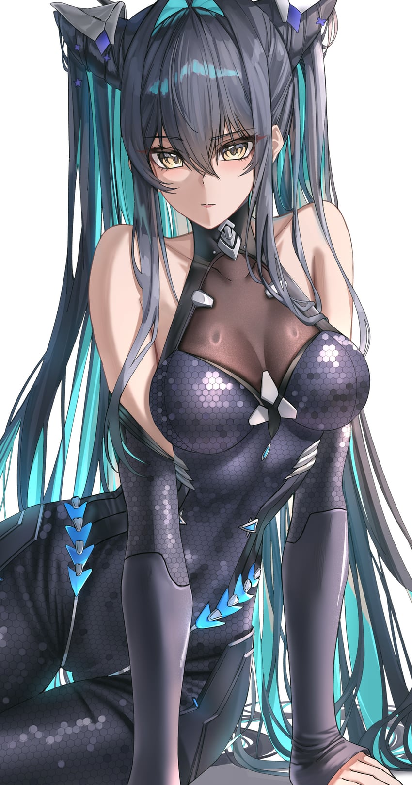 little mermaid (goddess of victory: nikke) drawn by theory_(oortcloud1111)