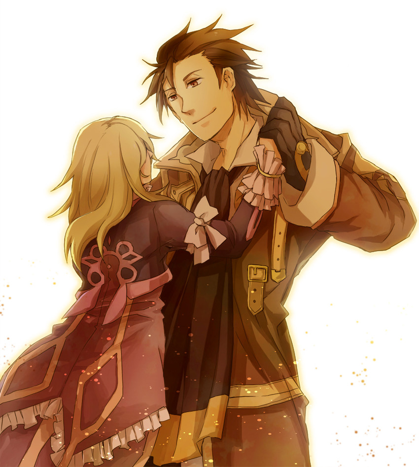 alvin and elize lutus (tales of and 1 more) drawn by asaya-bigun