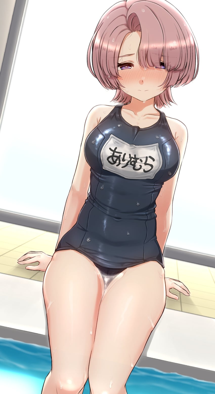 arimura mao (idolmaster and 1 more) drawn by dokudoku913