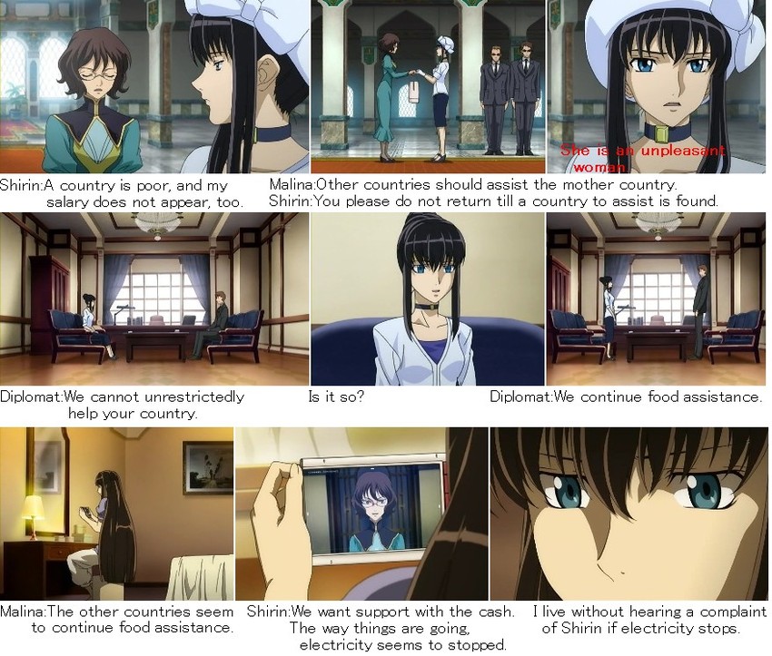 marina ismail and shirin bakhtiar (gundam and 1 more)