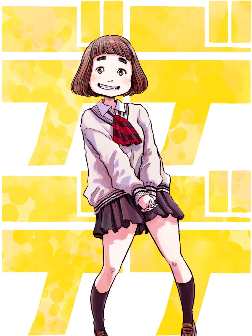 kurihara kiho (dead dead demons de dedede destruction) drawn by asano_inio