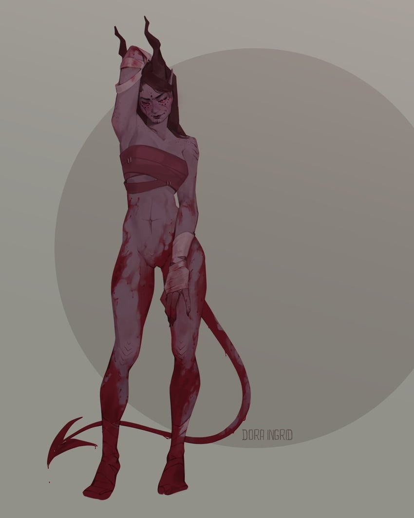 the dark urge (dungeons & dragons and 2 more) drawn by dora_ingrid