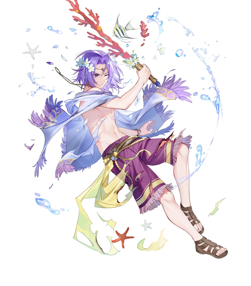 lyon (fire emblem and 2 more) drawn by hou_(ppo)