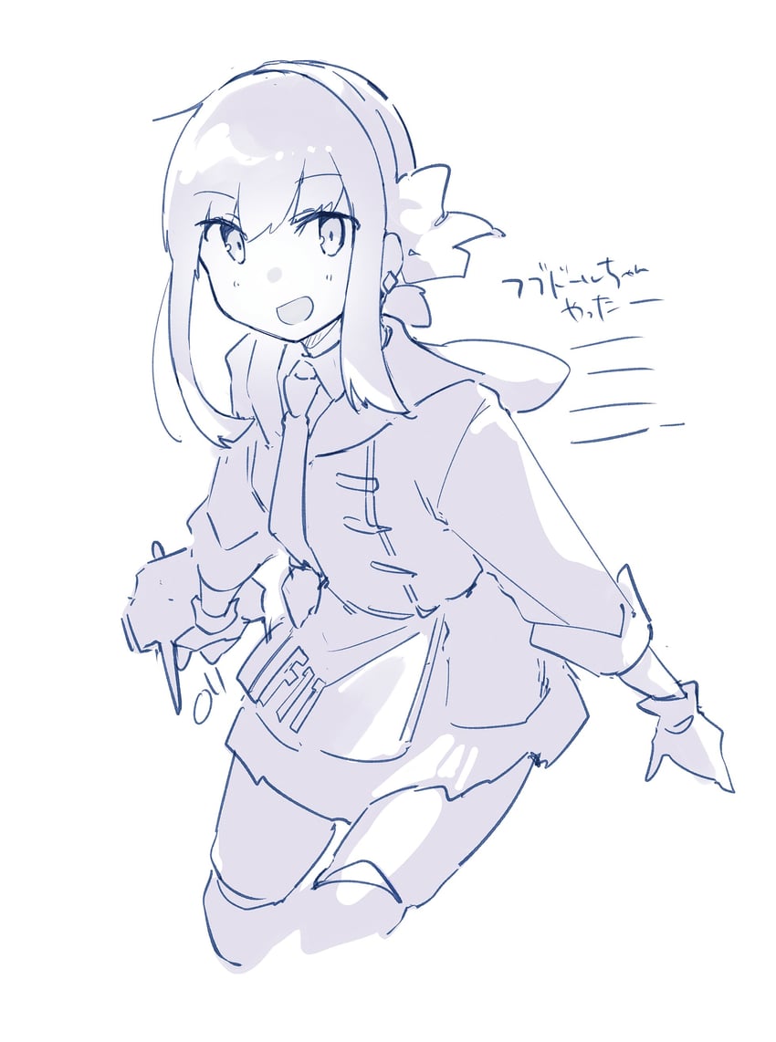 fubuki and mogador (kantai collection) drawn by ma_rukan