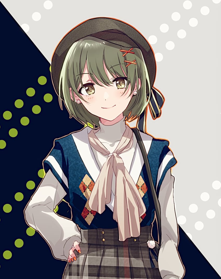 nanakusa nichika (idolmaster and 1 more) drawn by anaroguya