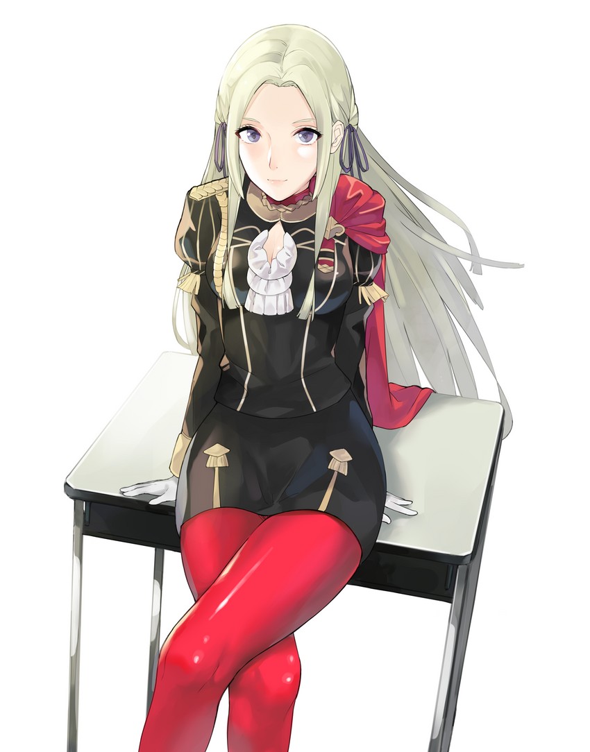edelgard von hresvelg (fire emblem and 1 more) drawn by j@ck