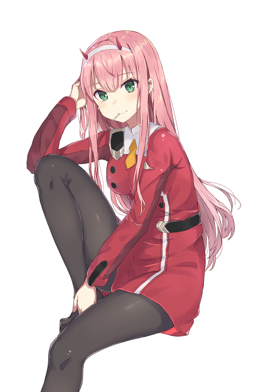 zero two (darling in the franxx) drawn by noboru_(kamine204136)
