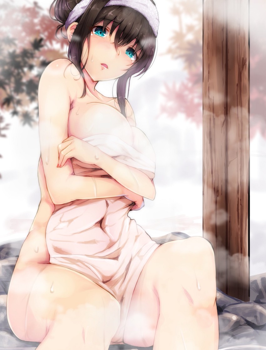 sagisawa fumika (idolmaster and 1 more) drawn by ryuu.