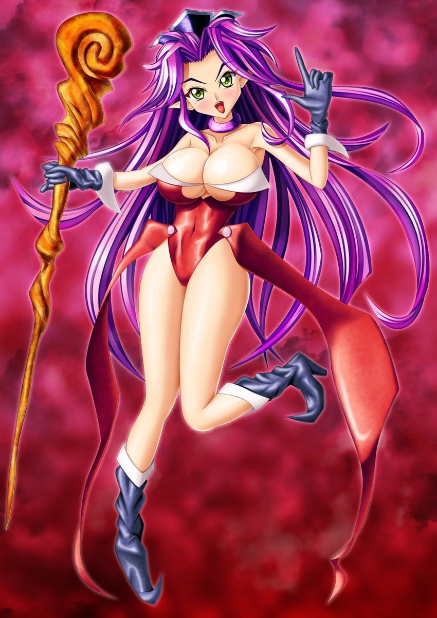 angela (seiken densetsu and 1 more) drawn by igni_suu