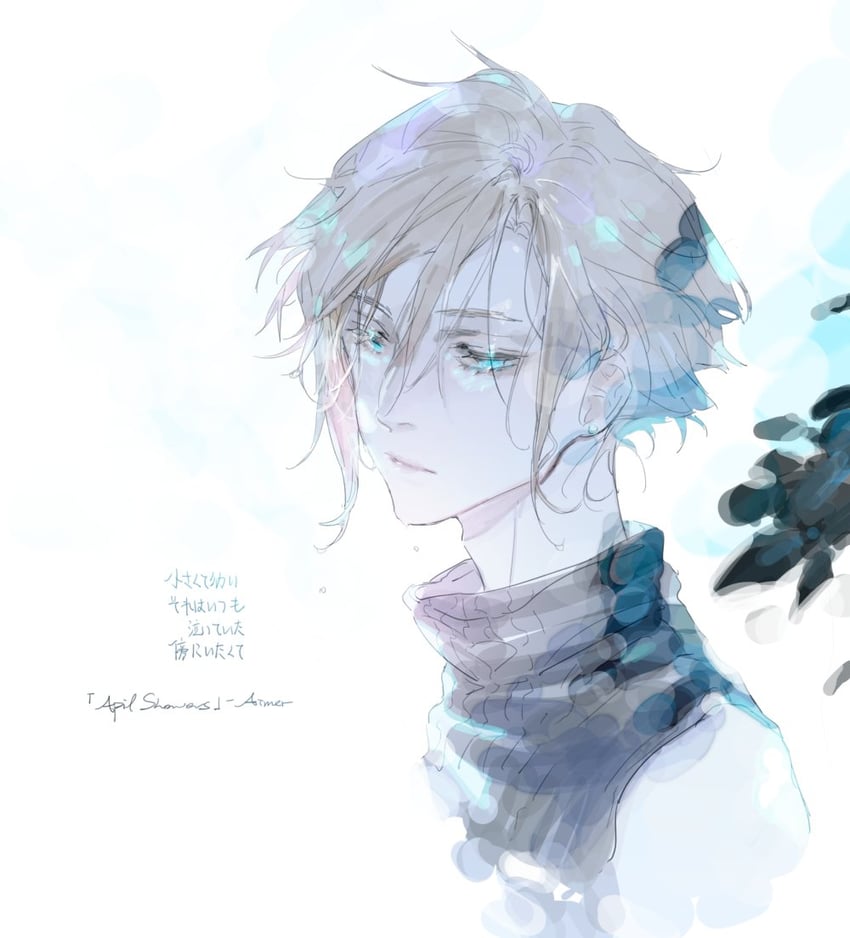 cloud strife (final fantasy and 2 more) drawn by riio