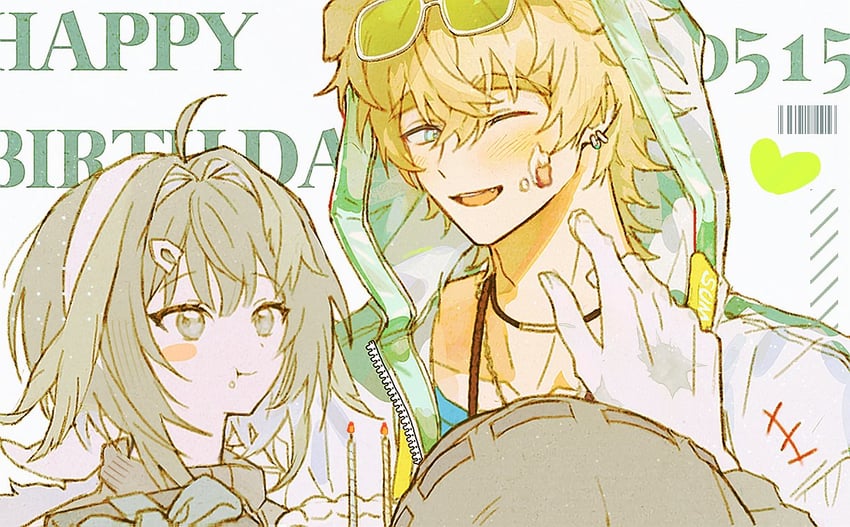 doctor, la pluma, and tequila (arknights) drawn by dr_janglong