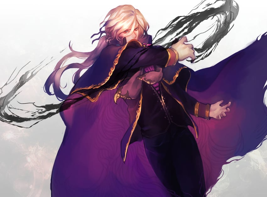 edmond dantes (fate and 1 more) drawn by harukazu