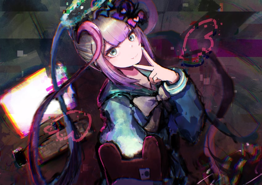 chouzetsusaikawa tenshi-chan (needy girl overdose) drawn by wasabi_poi