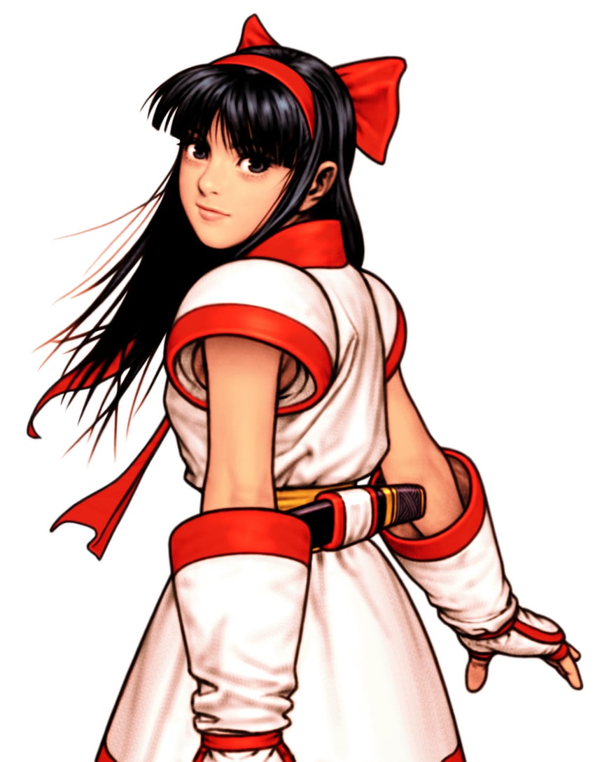 nakoruru (samurai spirits and 2 more) drawn by mori_toshiaki