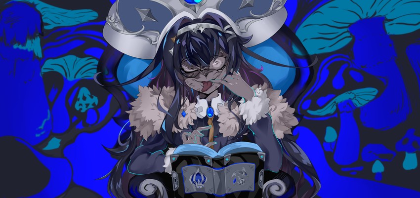 rosalyn (hololive and 2 more) drawn by mianbao_yao_a_yao