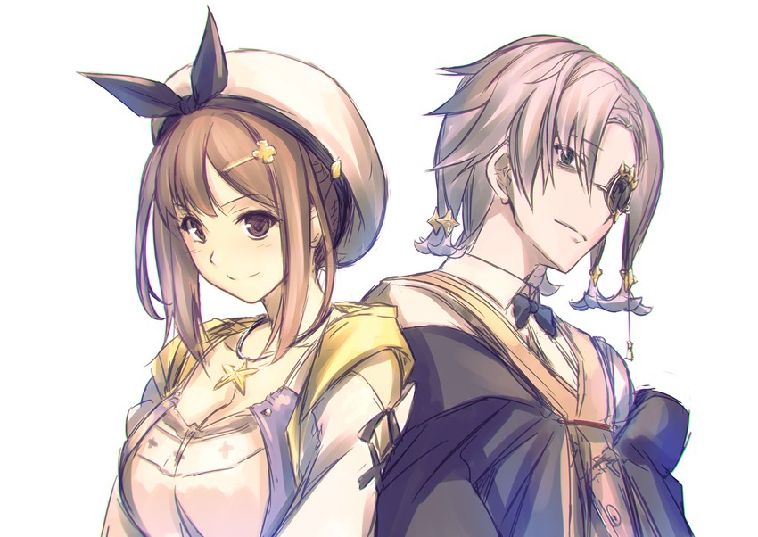 reisalin stout and empel vollmer (atelier and 2 more) drawn by tenmaso