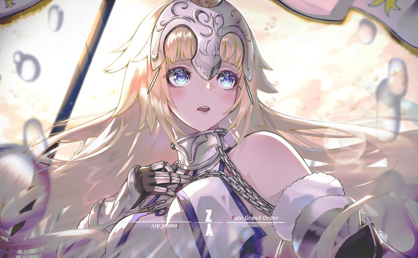 jeanne d'arc (fate and 1 more) drawn by nonaginta_novem
